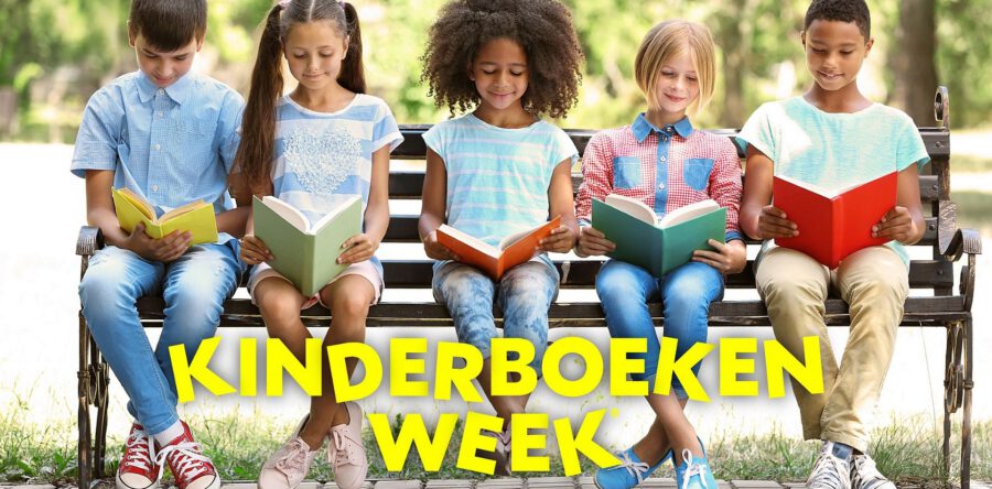 Kinderboekenweekfestival tijdens de Kinderboekenweek