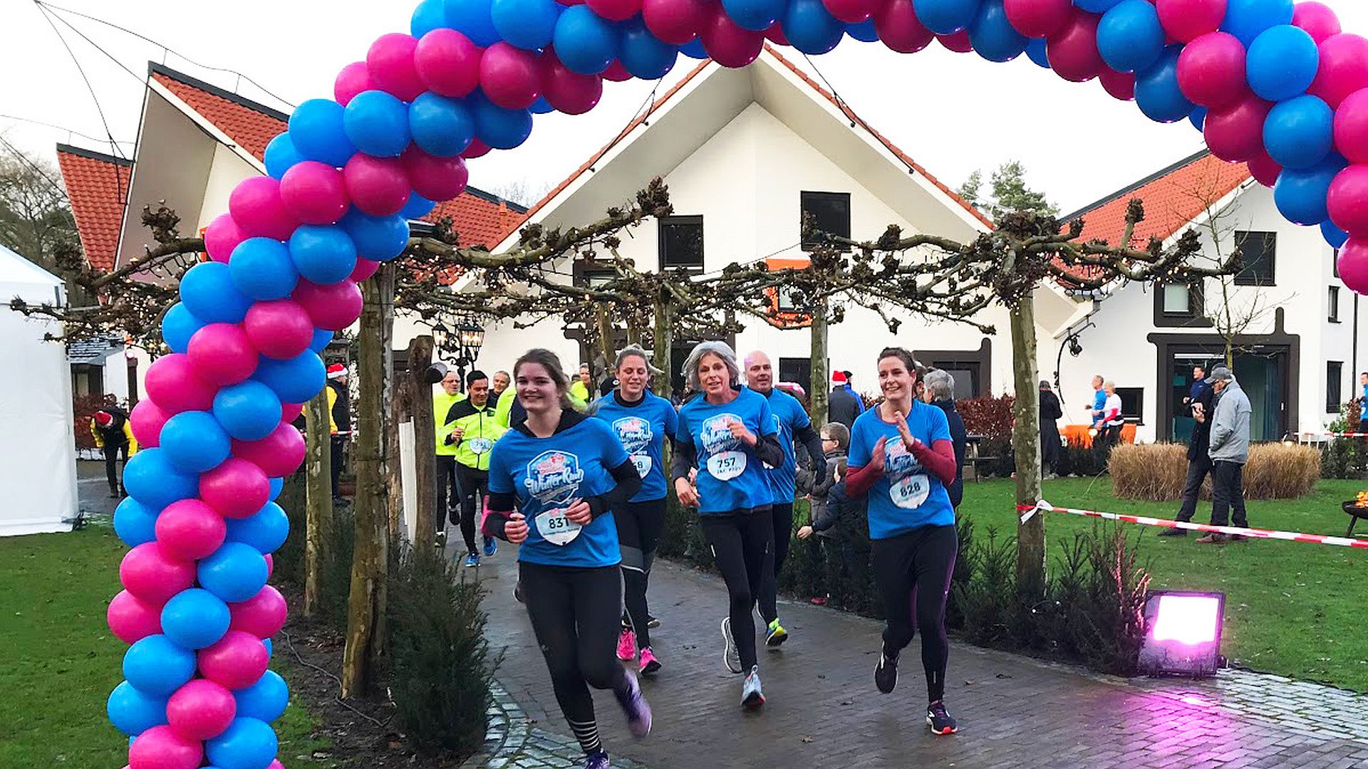 Dit jaar extra bijzondere editie van de Villa Pardoes WinterRun