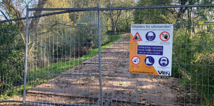 Stroomkabel zorgt voor vertraging Doeverensche Sluis