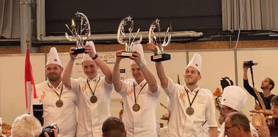 Bakkers uit de Langstraat pakken de tweede prijs