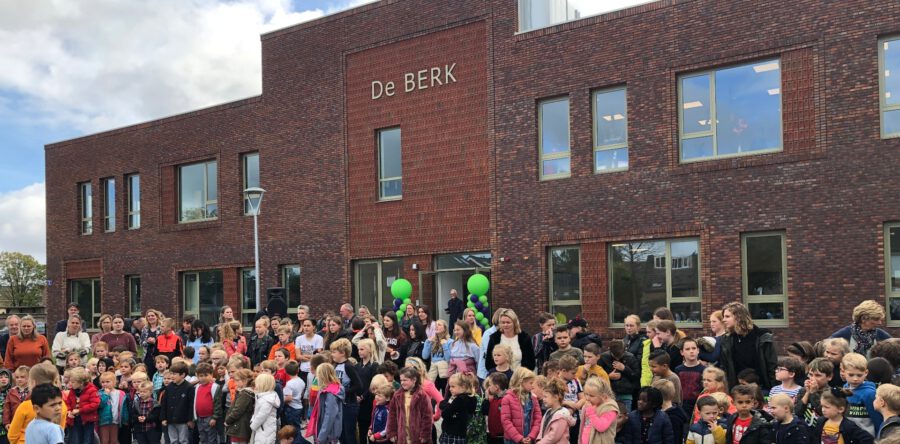 Basisschool De Berk in Kaatsheuvel officieel geopend