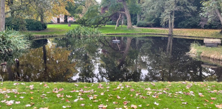 Fontein uitgezet door geluidsoverlast in Wandelpark Waalwijk