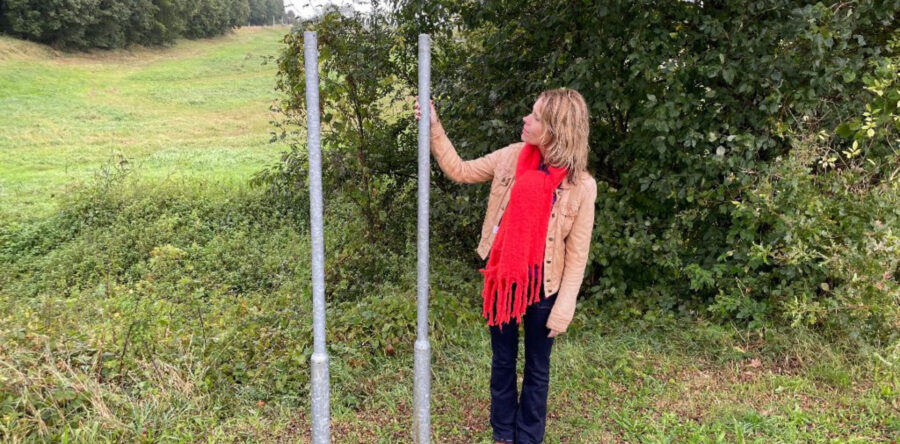 Kunstenares Esther Verschure wil gestolen kunstwerk terug (Video)