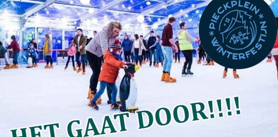 Groen licht: Anton Pieckplein verandert in Pieckplein Winterfestijn