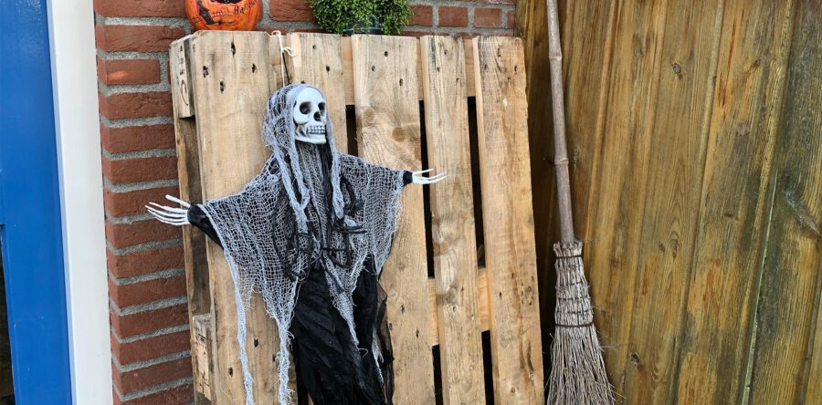 Griezelen op burendag bij “De Vaert Erin”