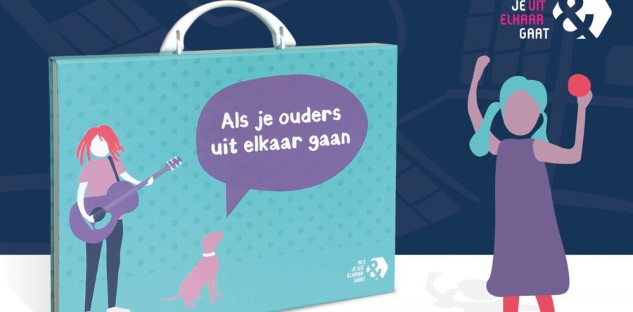 Informatiekoffer ‘Als je ouders uit elkaar gaan’ helpt leerlingen