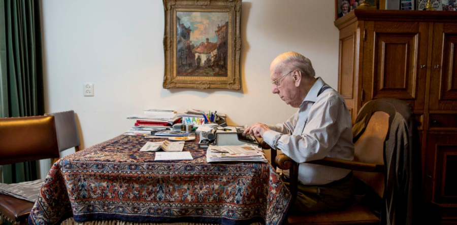 Harrie van Oudheusden overleden