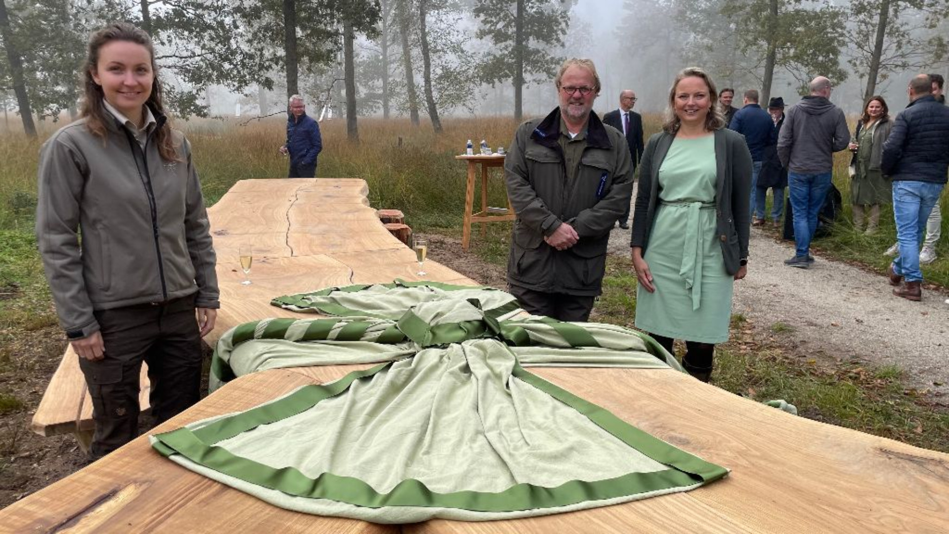 Natuurbegraafplaats bij Huis ter Heide officieel geopend (Video)