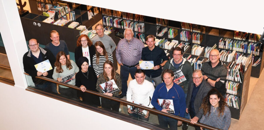 Nieuwe talenten Volkspartij Dongen ronden opleidingstraject af