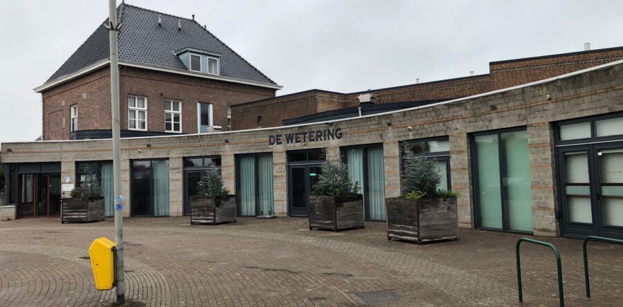 Het loopt nog niet storm voor plekken in de Wetering