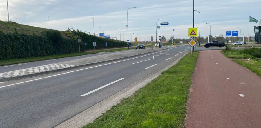 Oversteek bij fietsbrug Waalwijk moet nog veiliger worden