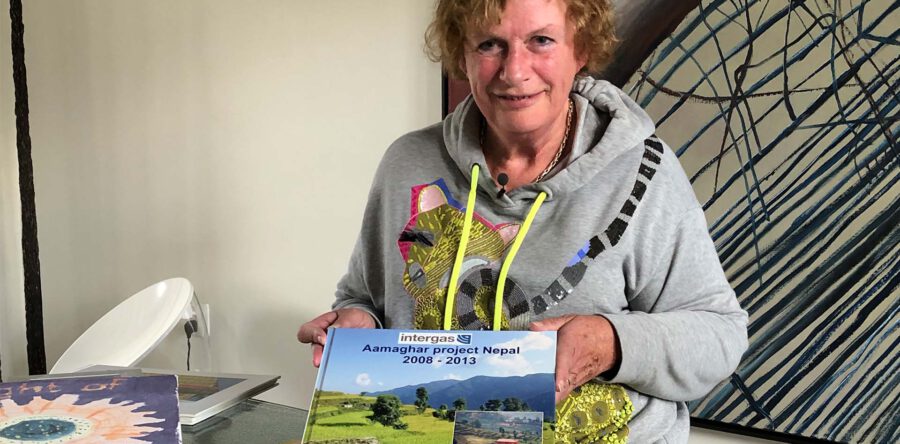 Waalwijkse Marlies blijft zich inzetten voor beter onderwijs in Nepal (Video)