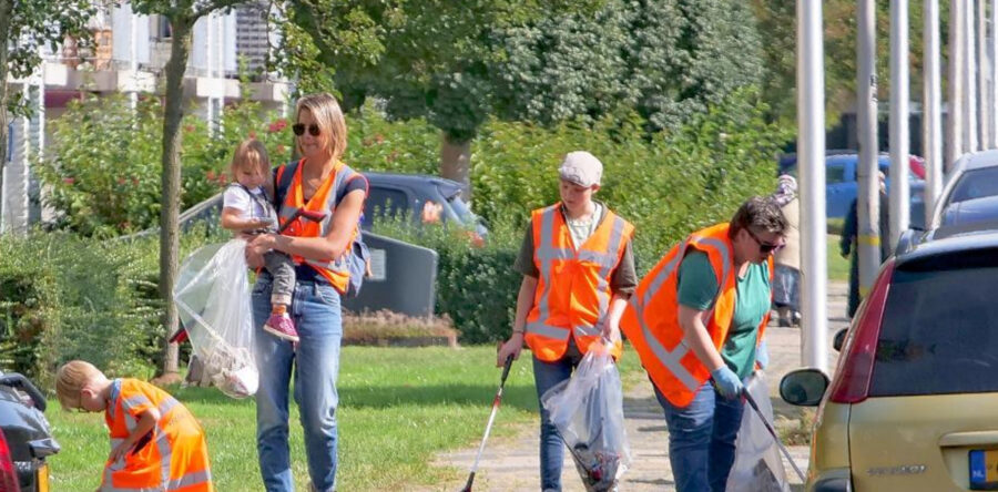 GroensLinksaf organiseert opruimactie in Waspik