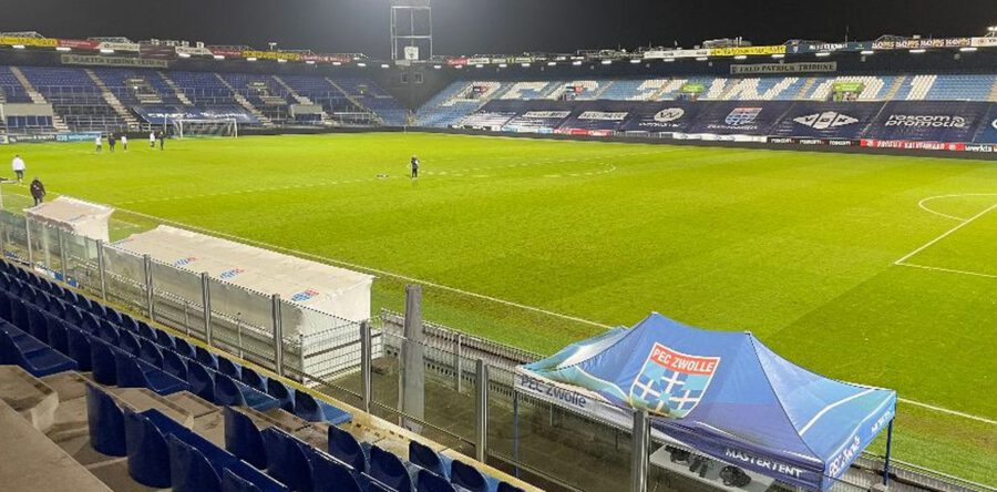Machteloos RKC niet voorbij nog zwakker PEC Zwolle