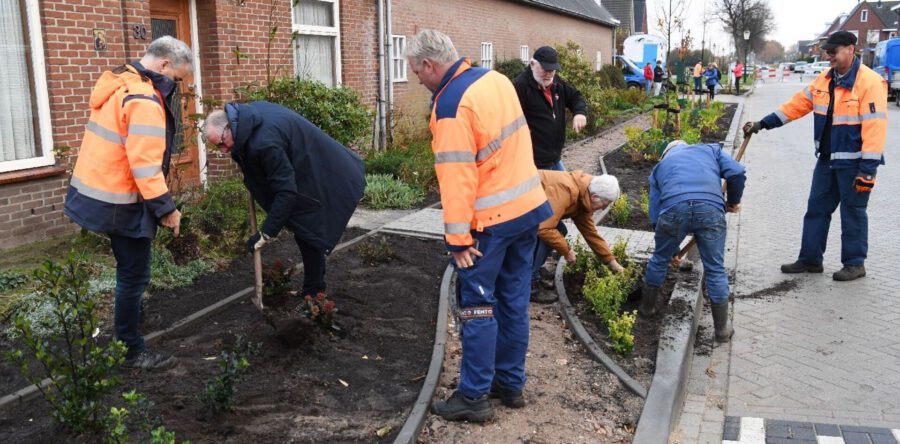 Duurzame Meester Janssenweg gereconstrueerd