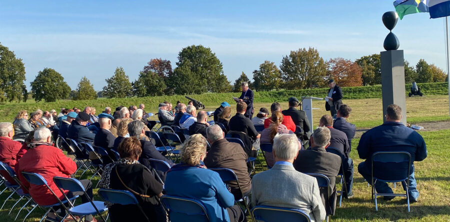 Veteranen krijgen extra waardering tijdens veteranendag Heusden (Video)