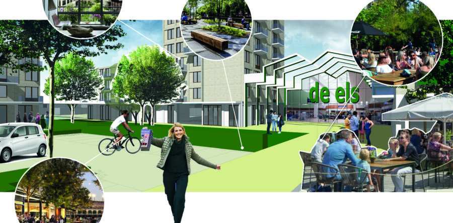 Centrumvisie voor 2030: Ook De Els verandert mee