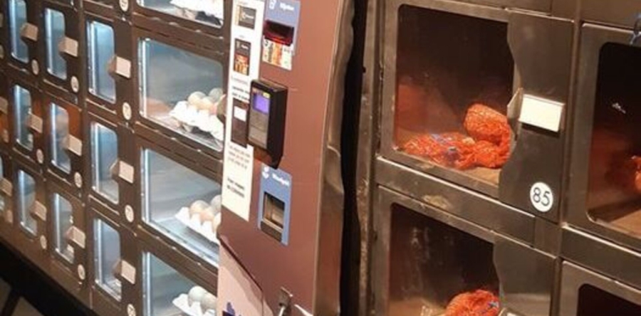 Betaalautomaat in Waspik opengebroken