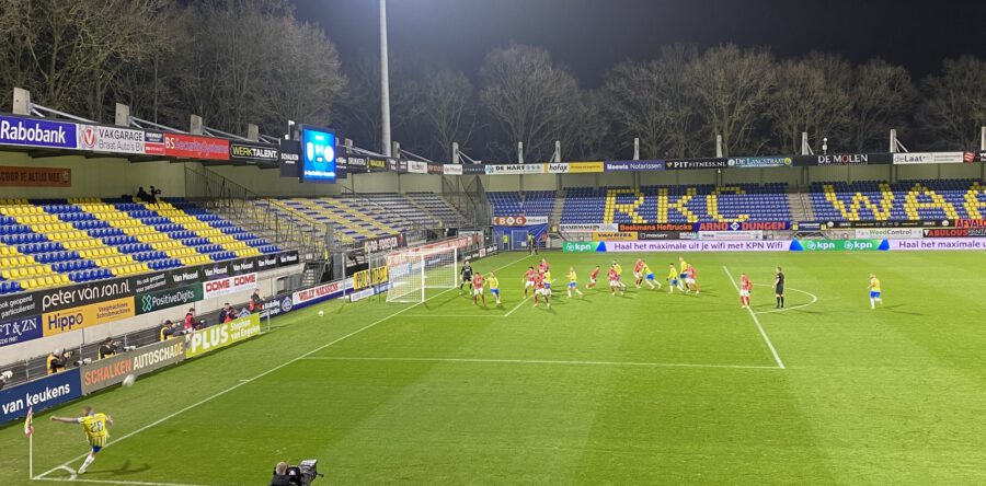 RKC Waalwijk wacht pittige klus in Eindhoven