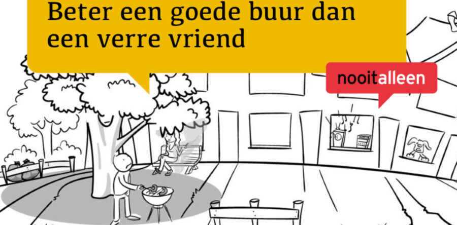 Buurtbemiddeling Waalwijk: ’We proberen mensen met elkaar om de tafel te krijgen’