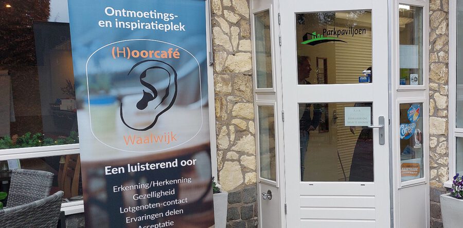 Ook in 2023 is het (H)oorcafé maandelijks geopend