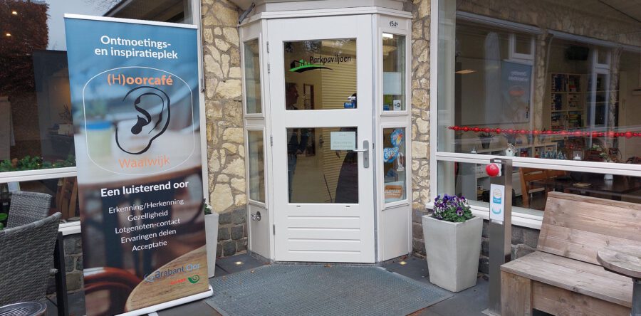 Op 11 april bent u weer welkom in het (H)oorcafé in Waalwijk