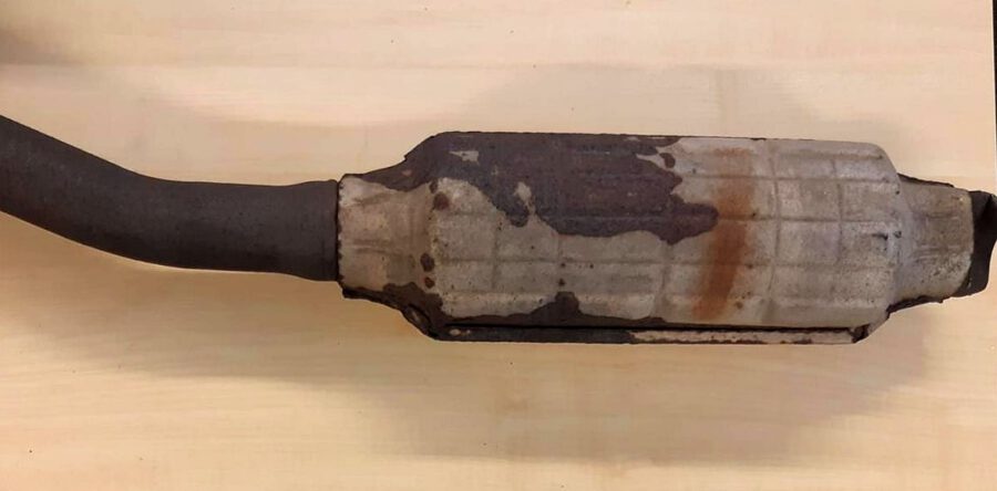 Katalysatordieven gearresteerd in Dongen