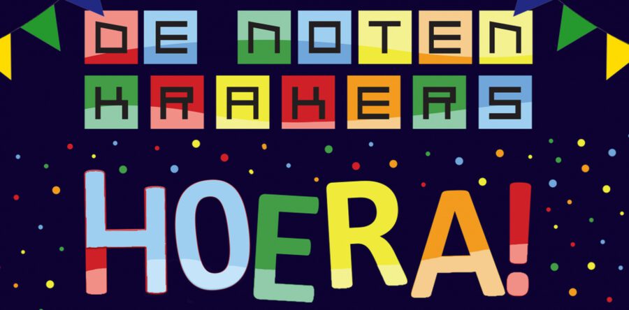 Jubileumshow Notenkrakertjes op Langstraat TV