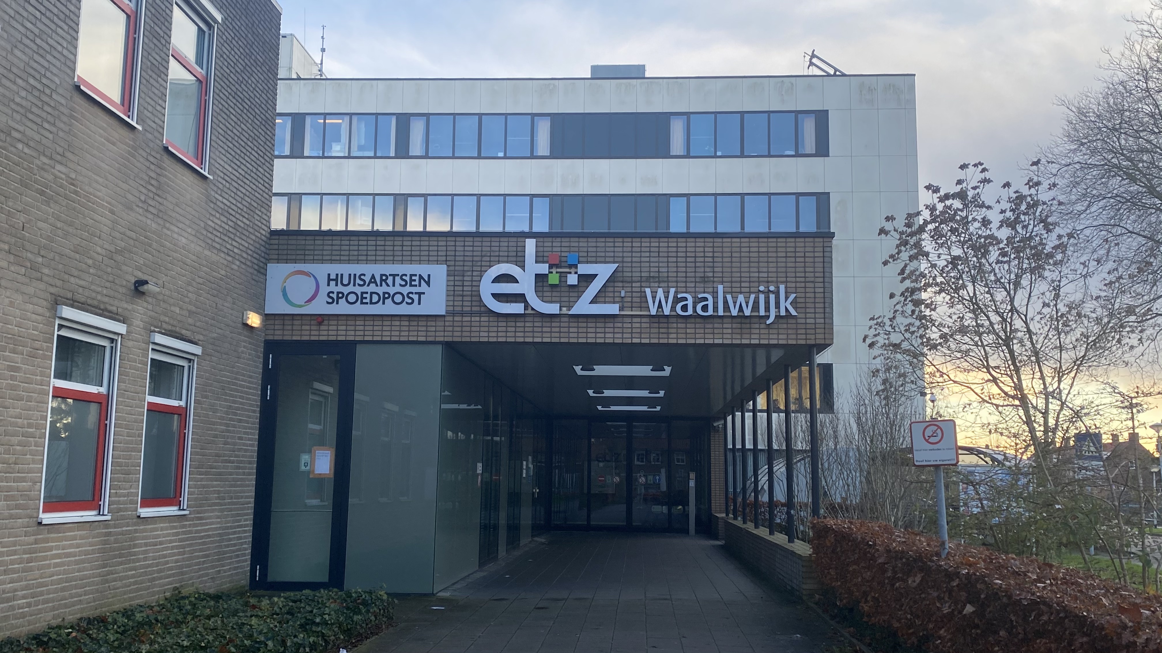 Gaslucht in ETZ in Waalwijk blijkt vals alarm