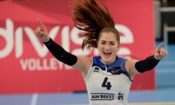 Dongense Jolijn de Haan hard op weg naar de volleybaltop (Video)