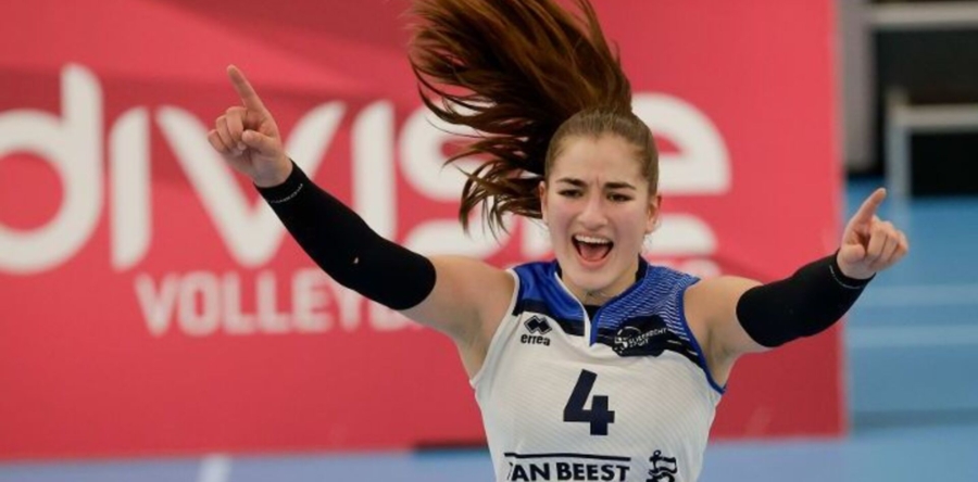 Dongense Jolijn de Haan hard op weg naar de volleybaltop (Video)