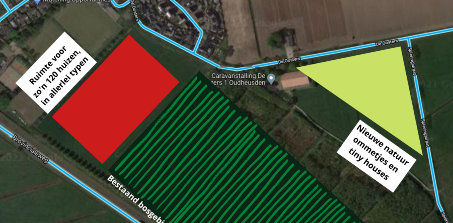 Oudheusden straks 120 huizen en veel groen rijker