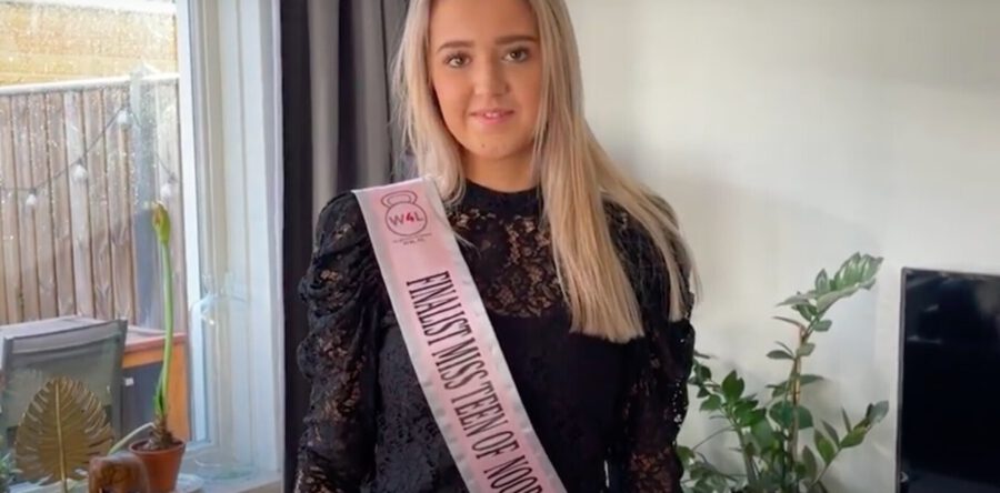 Cléo uit Dongen op weg naar Miss Teen Noord-Brabant (Video)