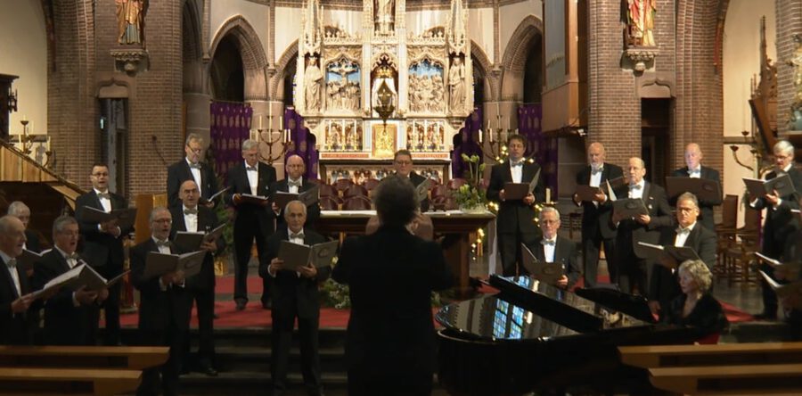 Sint Caecilia met bijzonder kerstconcert op Langstraat TV