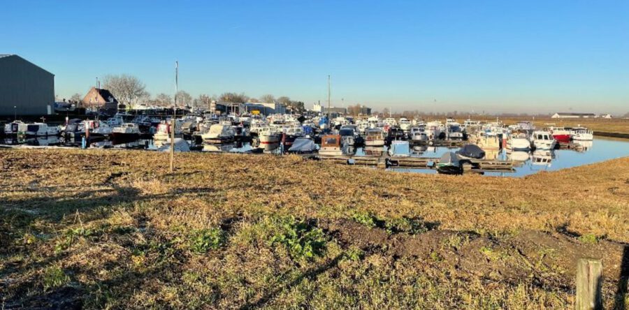 Opnieuw vertraging Kerkvaartse haven Waspik