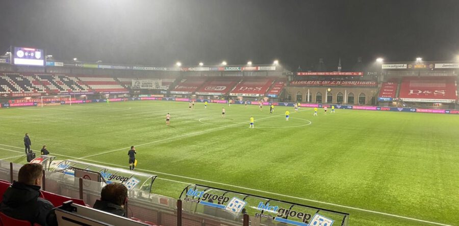 RKC Waalwijk niet langs Sparta in Rotterdam