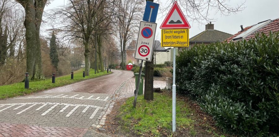Winterdijk Waalwijk wordt opgeknapt