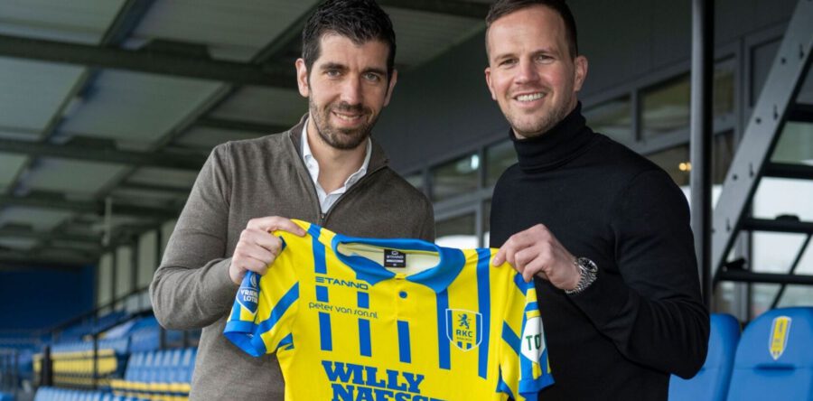 RKC Waalwijk heeft een nieuwe commercieel directeur