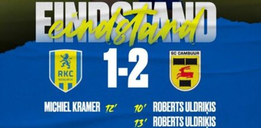 RKC verliest oefenwedstrijd in aanloop naar tweede seizoenshelft