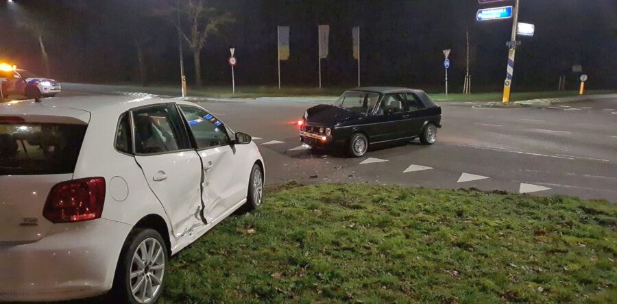 Blikschade bij aanrijding