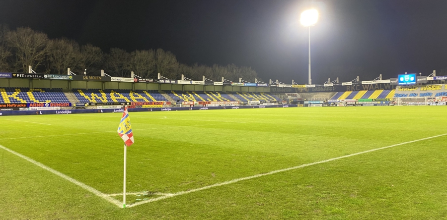 Bekerwedstrijd RKC is op woensdag 9 februari