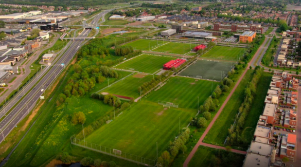 Eerste gasloos sportpark voor Waalwijk