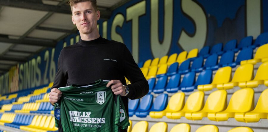 RKC Waalwijk contracteert doelman Mark Spenkelink