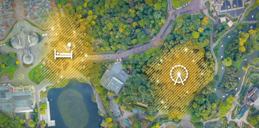 Spookslot Efteling verdwijnt, wel nieuw hotel en themagebied