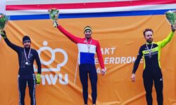 Maikel Govaarts Nederlands Kampioen veldrijden in Hoogeveen