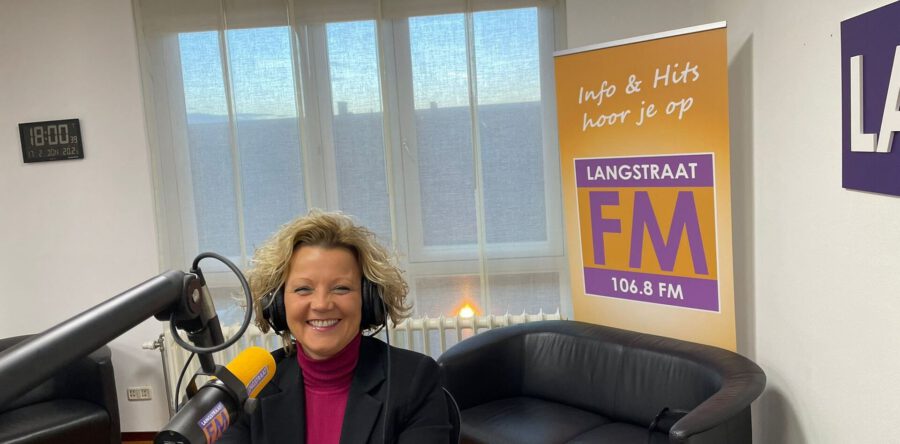 Nicolle de Brouwer te gast bij vaktaal over sport en evenementen in de duinen