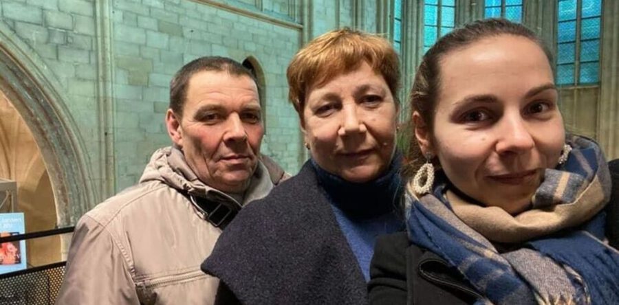 Oekraïense Olena Protensko uit Waspik bezorgd over situatie thuisland: ‘Blij dat ik nog contact heb met familie’