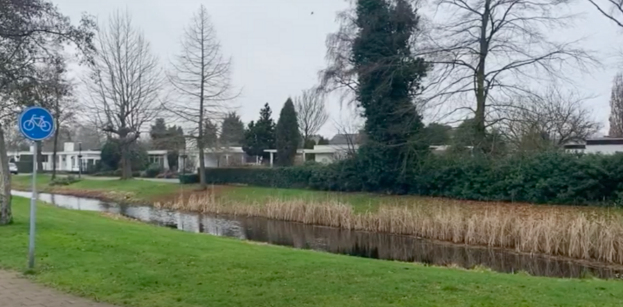 Rechter zet voorlopig streep door bouw villa’s Akkerlaan