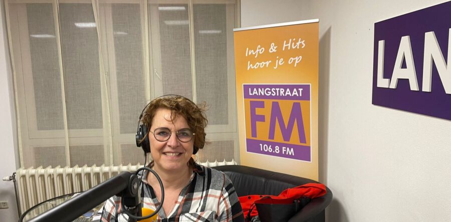 Caecile van Gorp te gast in Vaktaal