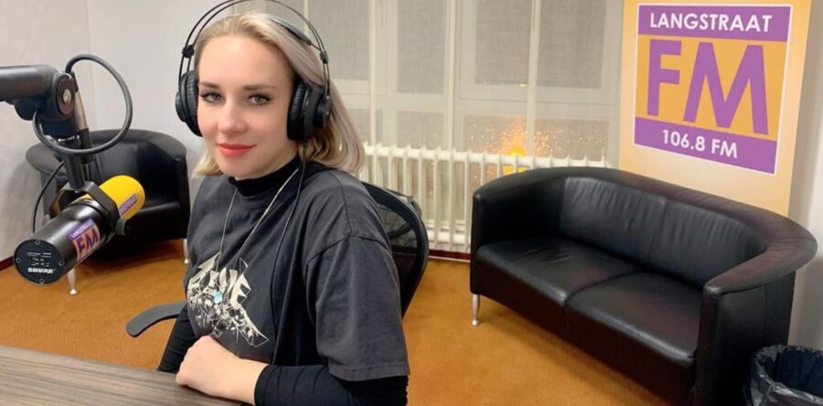 Céline Slosse te gast in Vaktaal om te praten over geuren tijdens festivals